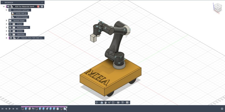 A0009327-物料搬运AGV [MHA]
