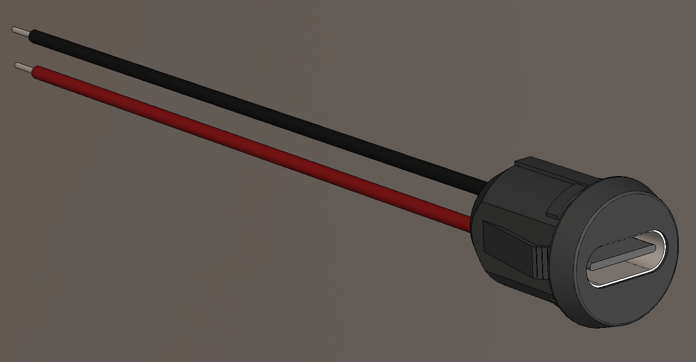 A0009330-USB C 面板安装