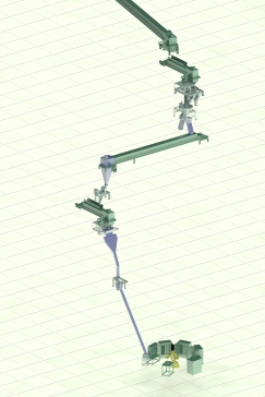 钢铁厂取样车间