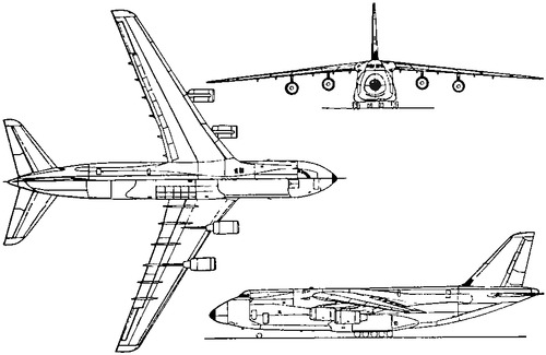 004-客机-安东诺夫 An-124 STEP