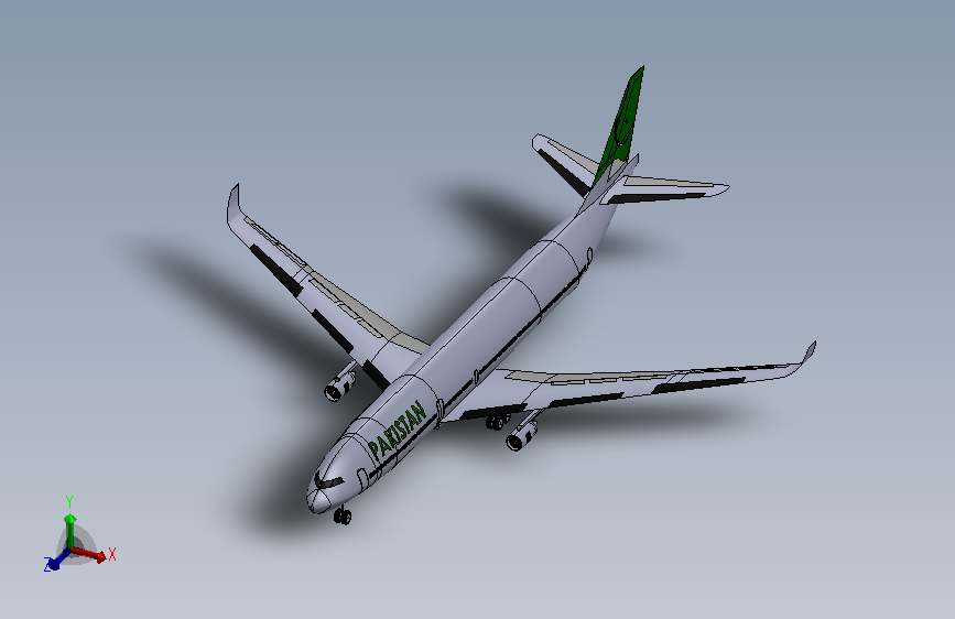 064-客机-空客a330-200 SW