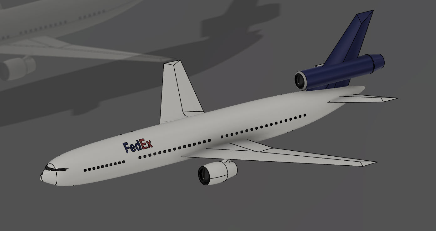 074-客机-麦道MD-11F STEP
