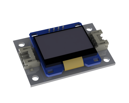 082-OLED-显示 OLED 0.96 STEP