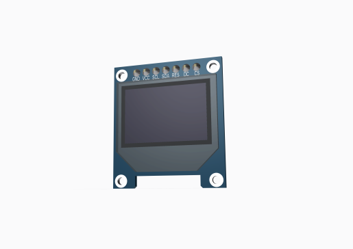 094-OLED-0.95 英寸彩色 OLED 96x64 STEP