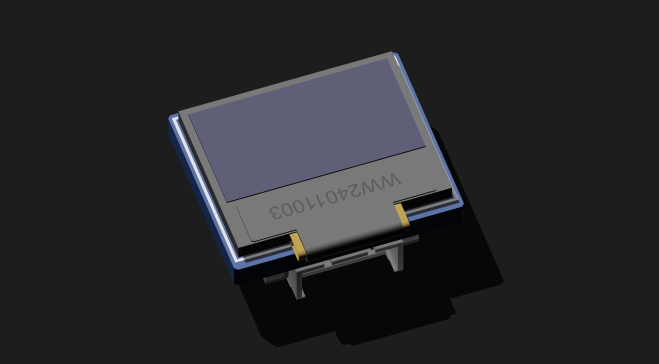 016-OLED-1315 0.49英寸 i2c 64x32 OLED 显示屏 STEP