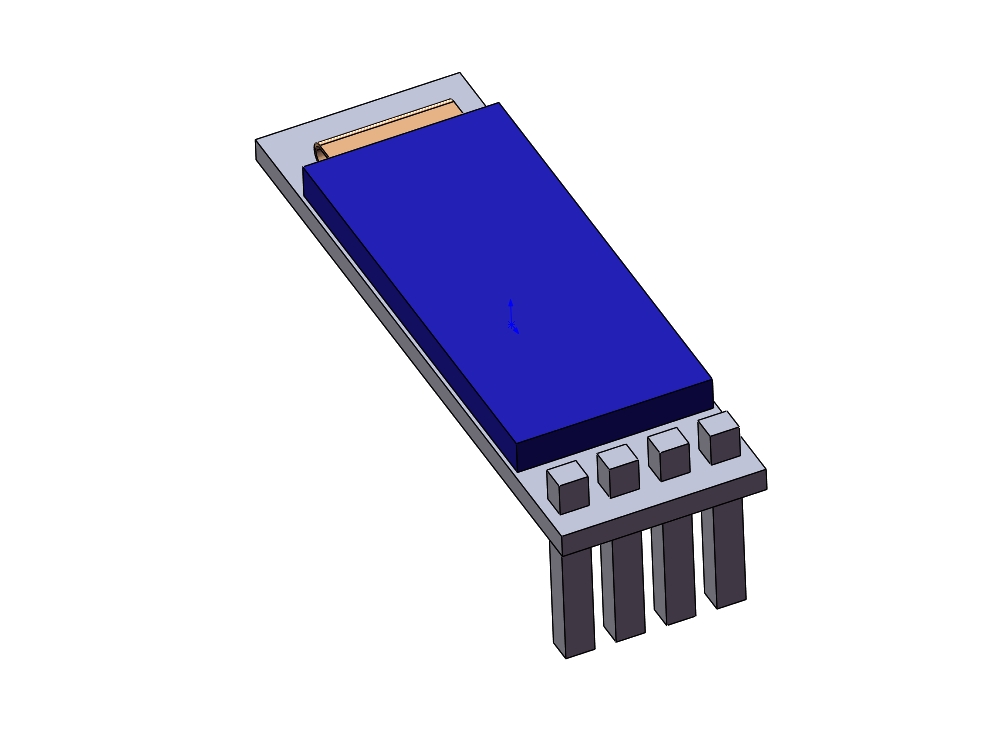 024-OLED-I2C OLED 128×32 显示模块 STEP