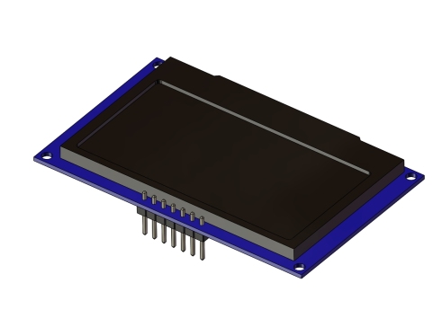 033-OLED-OLED 2.42'' V 4.1 STEP