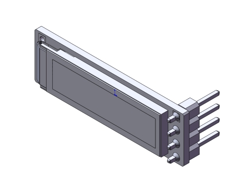 040-OLED-OLED 显示屏 0.69英寸 96x16 STEP