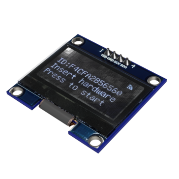 043-OLED-OLED 显示屏 1.3 STEP