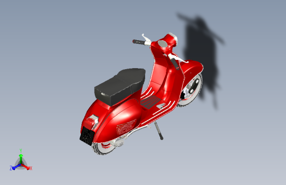 Vespa 踏板车INVENTOR STP
