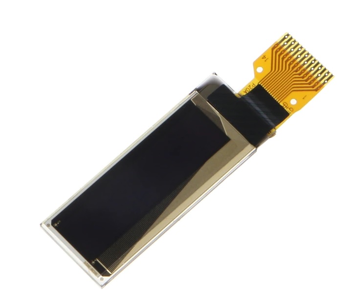 055-OLED-SSD1306 128x32 0.91 STEP