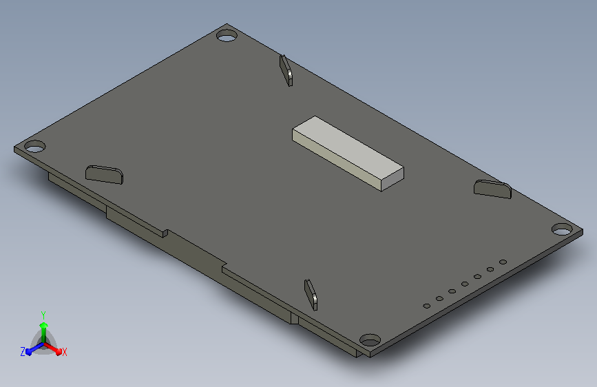 057-OLED-SSD1309 2.42寸 OLED 显示屏 STEP