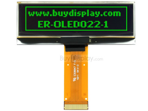 067-OLED-白色 2.2英寸 128x32 I2C OLED 显示模块 XT