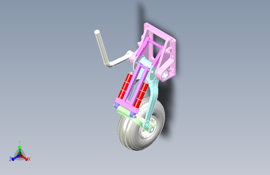 rf4-主起落架-弹性体 IGS