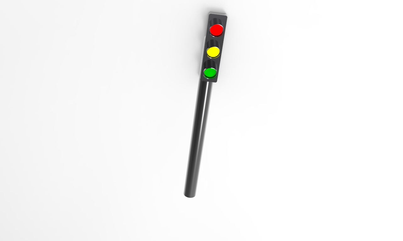 012-信号灯-STEP