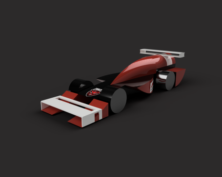 026-F1赛车-STEP STL