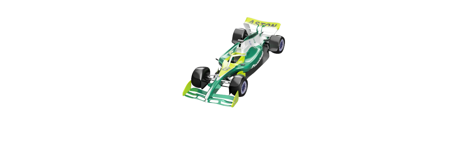 044-F1赛车-STEP