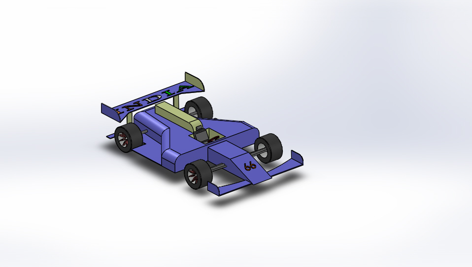 095-F1赛车-SW STEP