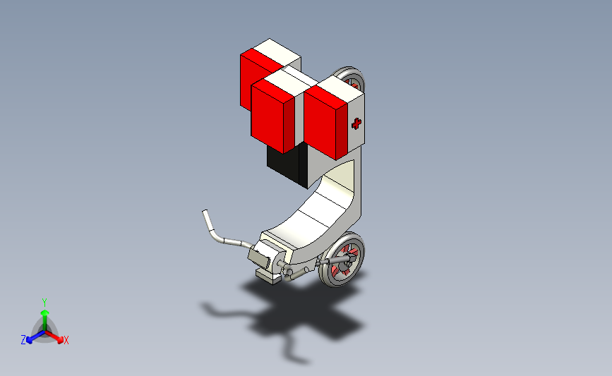 电动自行车医学版