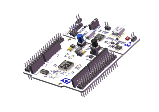 022-开发板单片机-STM32 Nucleo-64 STEP