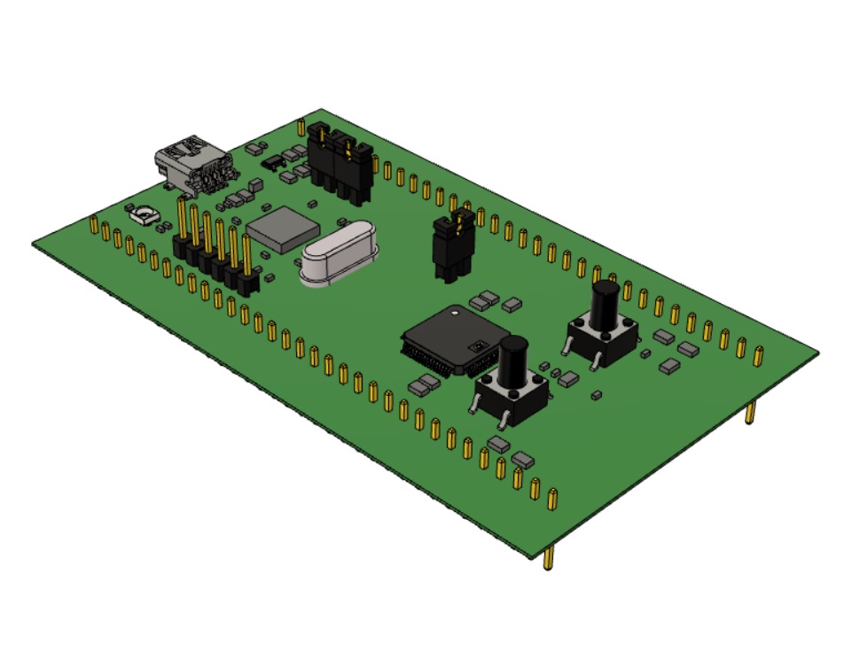 028-开发板单片机-STM32F030 STEP