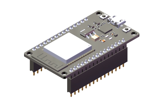 049-开发板单片机-esp32_devkit_headers STEP