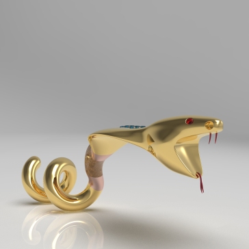 005-爬行动物-蛇-CATIA