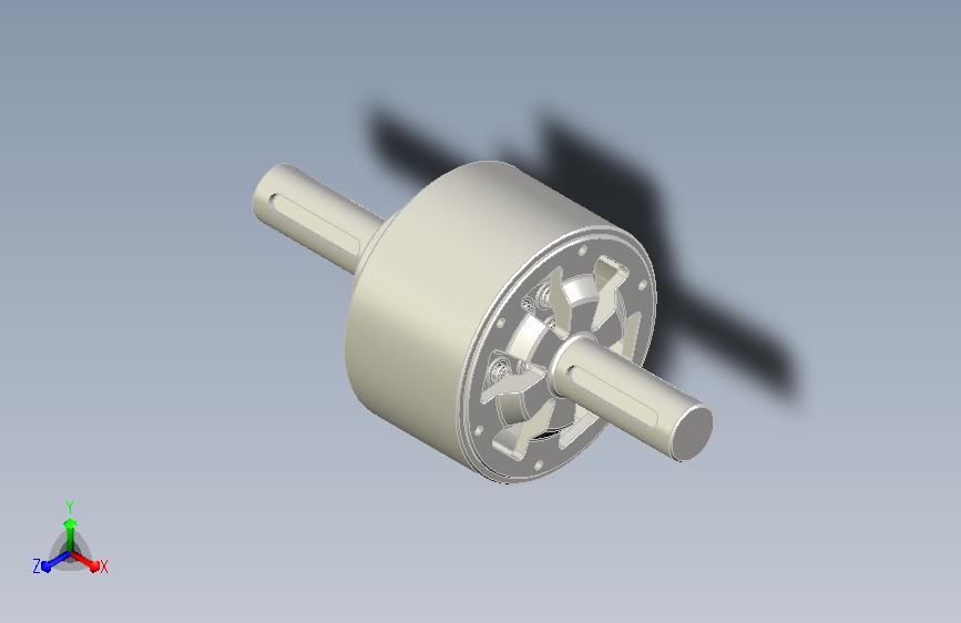 多片离合器-13 6速 inventor