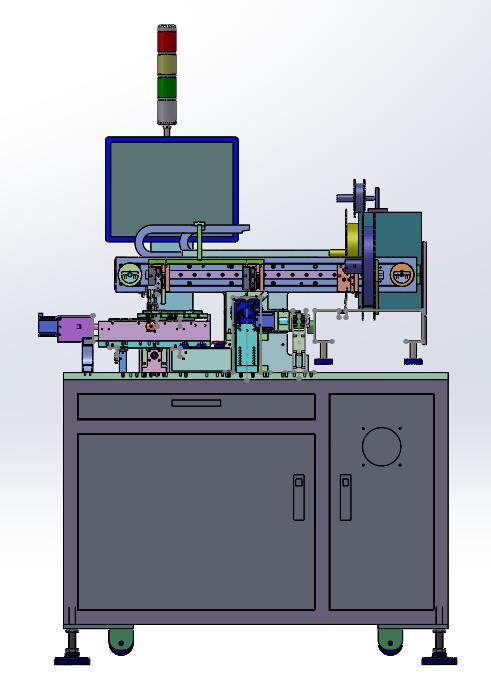 HDMI连接器CCD自动视觉检测设备