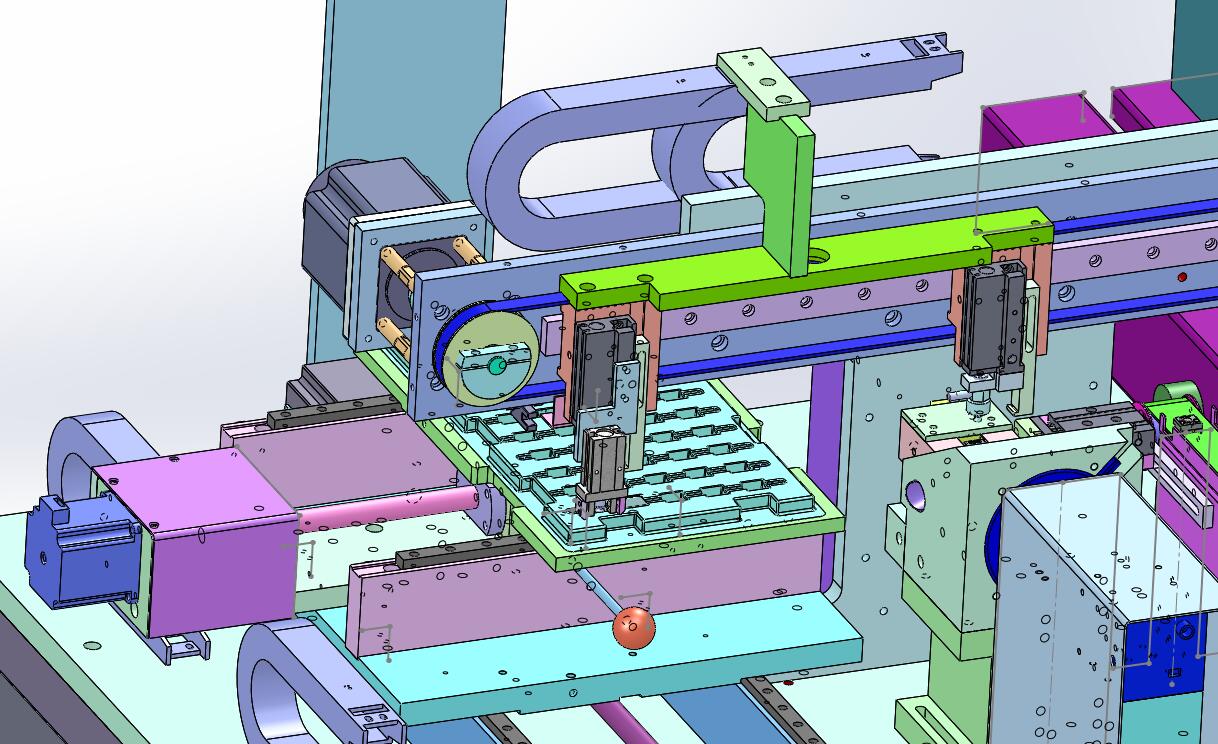 HDMI连接器CCD自动视觉检测设备