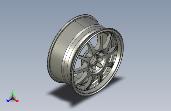 16x7 恩凯 J10 轮毂