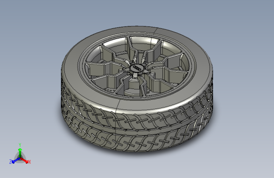 轮毂3 catia