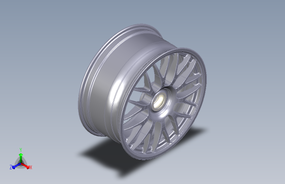 BBS-19x9-25-镁合金轮毂 sw11