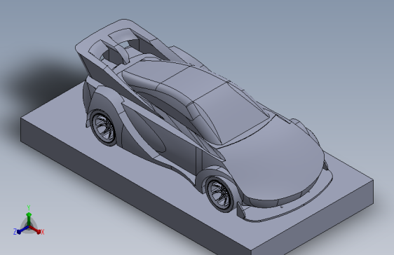 拉力赛车 CFD