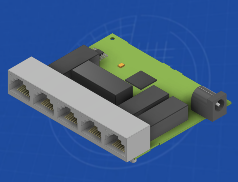A0009500-TP-Link 5口网络交换机