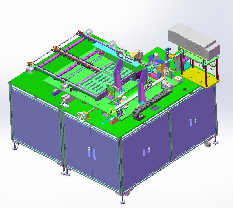 电线激光切割剥皮裁切机FFC切断机