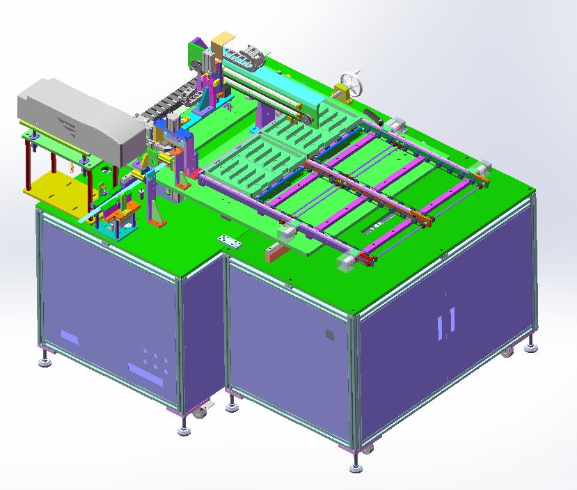 电线激光切割剥皮裁切机FFC切断机