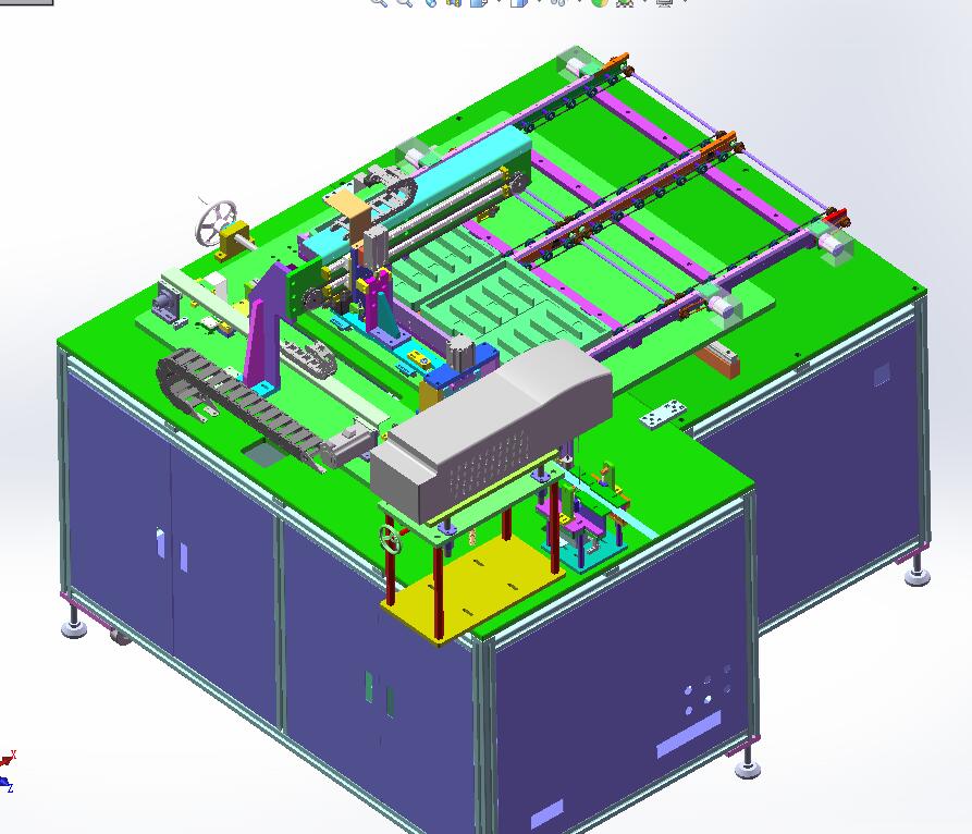 电线激光切割剥皮裁切机FFC切断机
