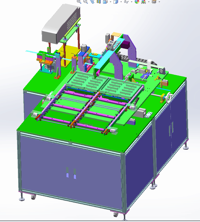 电线激光切割剥皮裁切机FFC切断机