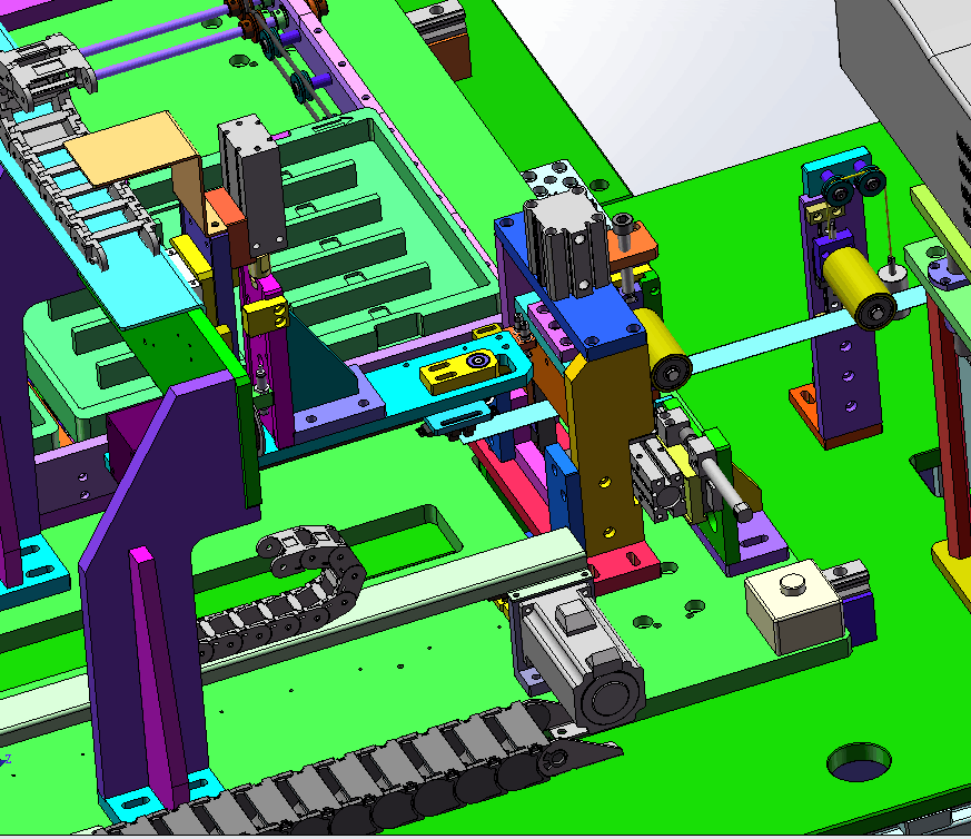 电线激光切割剥皮裁切机FFC切断机