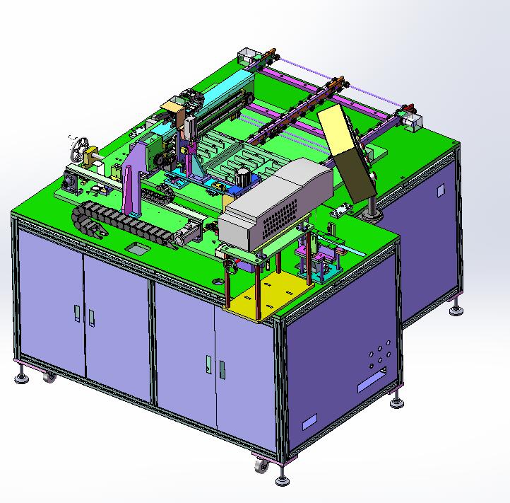 电线激光切割剥皮裁切机FFC切断机