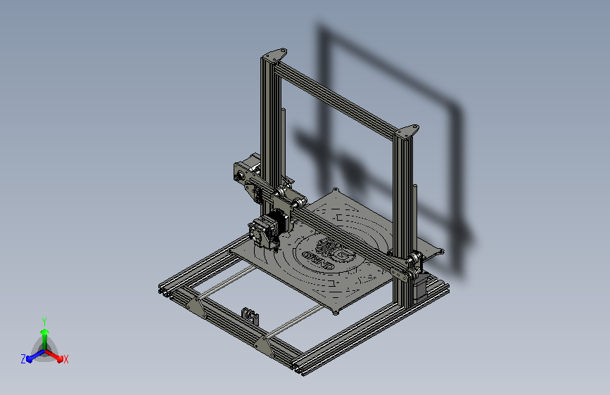 3D打印机模型