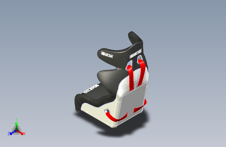 斯巴科（Sparco）Pro系列座椅 SW14