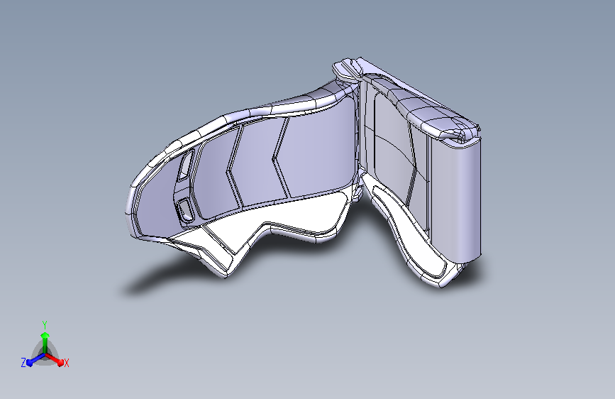赛车座椅2 CATIA