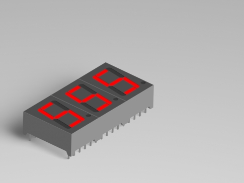 004-数码管-七段 LED STEP SW