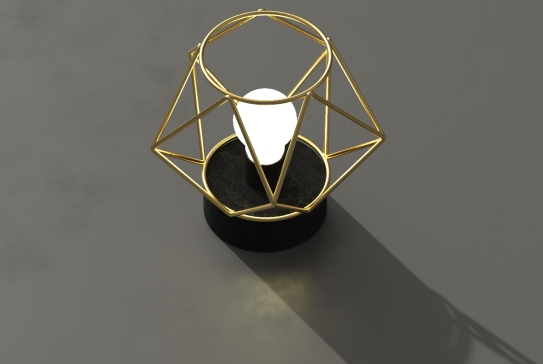 003-LED灯具-LED 灯 STEP