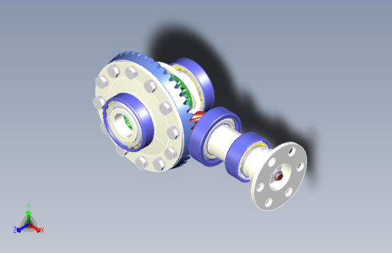 差速器 Fiat STP