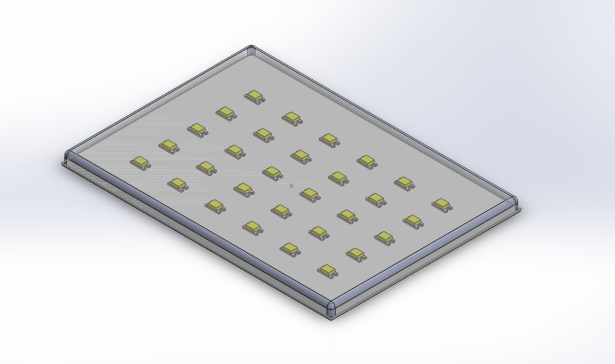 040-LED灯条-30 SMD LED SW STEP
