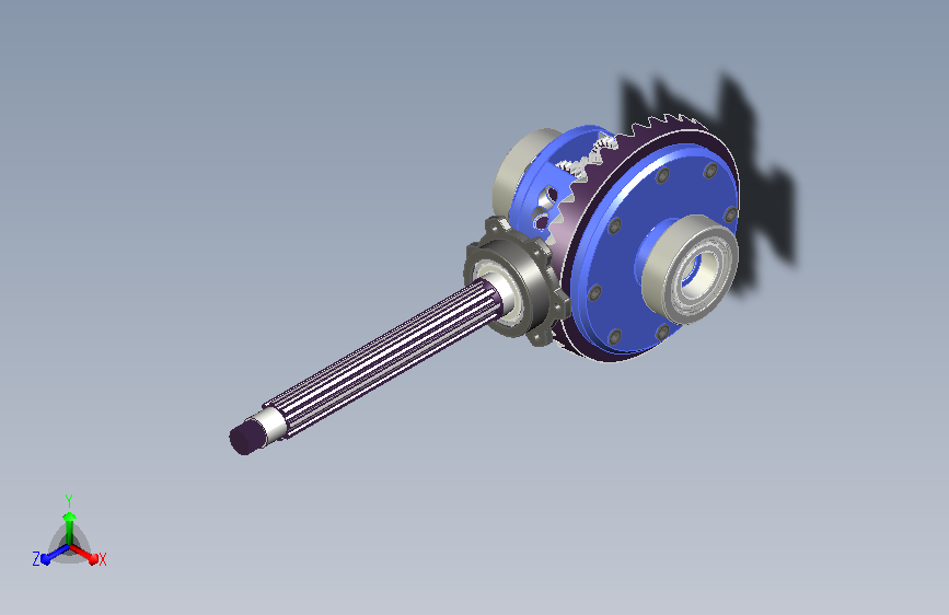 差速器v7 F3D STP IGS