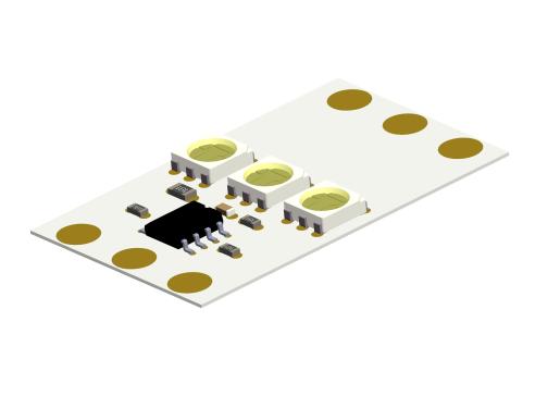 030-LED灯条-12V WS2811 LED灯带 STEP